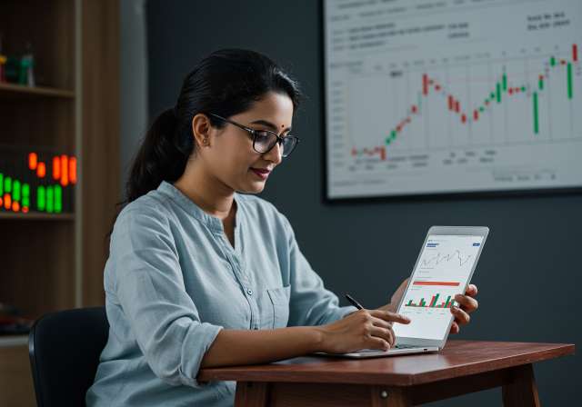 largest stock broker in india