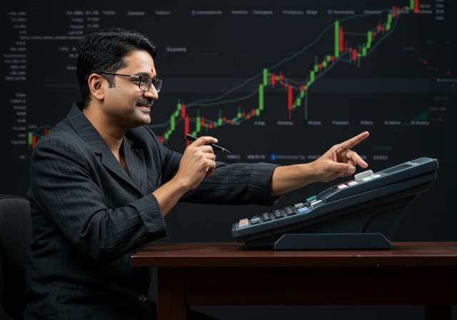 no.1 stock broker in india
