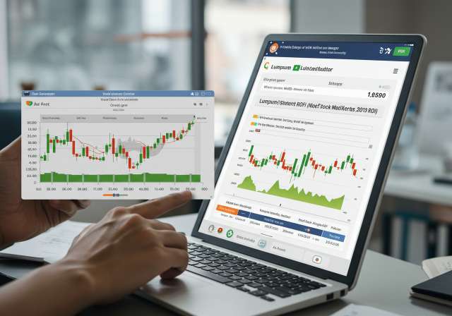 online account to buy shares in india